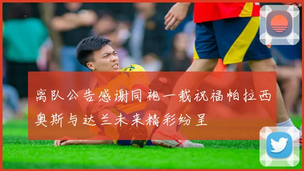 离队公告感谢同袍一载祝福帕拉西奥斯与达兰未来精彩纷呈