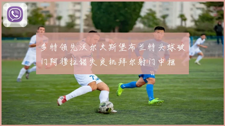 多特领先沃尔夫斯堡布兰特头球破门阿穆拉错失良机拜尔射门中框